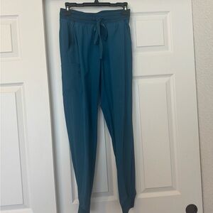 Teal Scrub Joggers